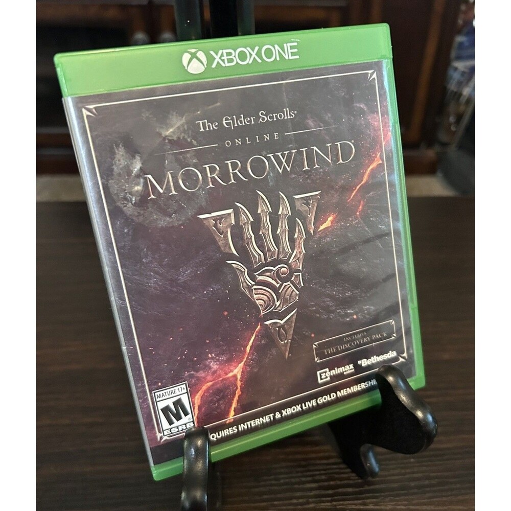 Elder Scrolls Online: Morrowind - Microsoft Xbox One (Bethesda, 2017) Video Game